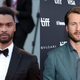 Regé-Jean Page and Glen Powell